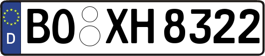 BO-XH8322