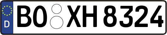 BO-XH8324