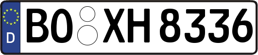 BO-XH8336