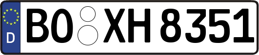 BO-XH8351