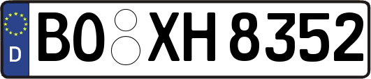 BO-XH8352