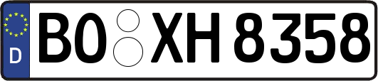 BO-XH8358