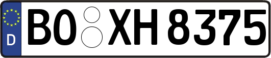 BO-XH8375