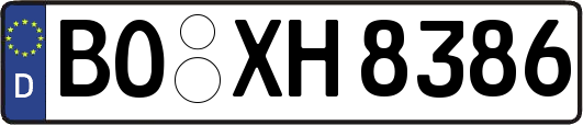 BO-XH8386