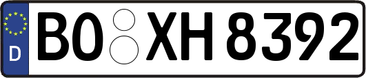 BO-XH8392