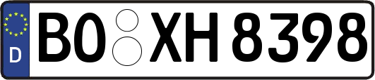 BO-XH8398