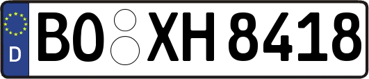 BO-XH8418