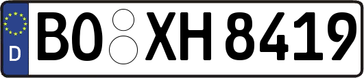 BO-XH8419