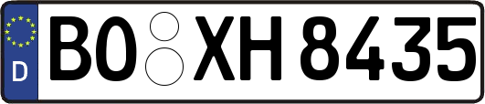 BO-XH8435