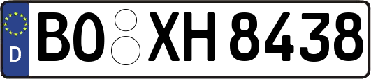 BO-XH8438