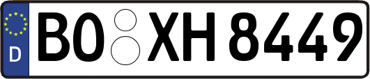 BO-XH8449