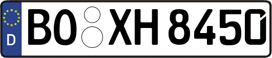 BO-XH8450
