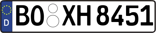 BO-XH8451