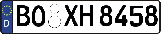 BO-XH8458