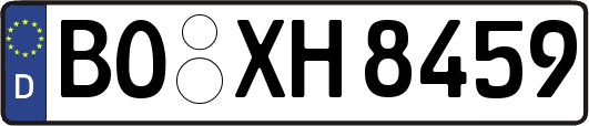 BO-XH8459