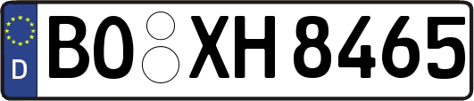 BO-XH8465