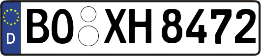 BO-XH8472