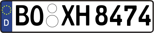 BO-XH8474