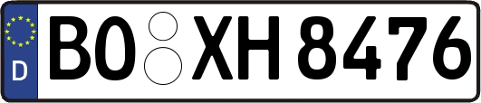 BO-XH8476