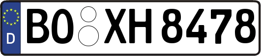 BO-XH8478