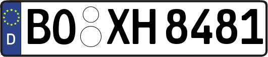 BO-XH8481