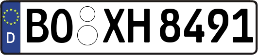 BO-XH8491