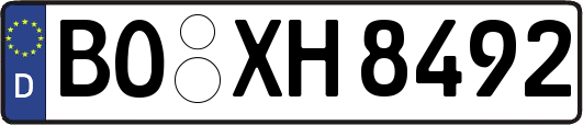 BO-XH8492