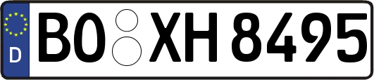 BO-XH8495