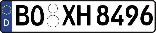 BO-XH8496