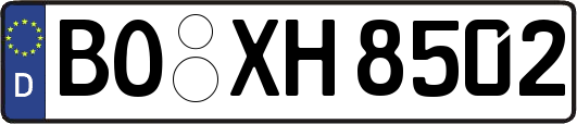 BO-XH8502