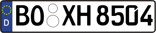 BO-XH8504