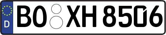 BO-XH8506