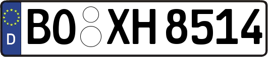 BO-XH8514