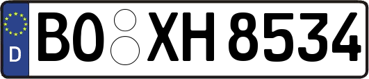 BO-XH8534