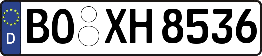 BO-XH8536