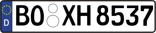 BO-XH8537