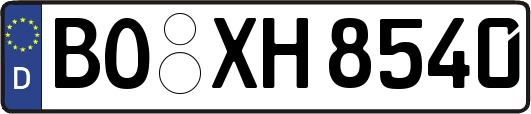 BO-XH8540
