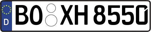 BO-XH8550