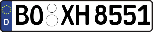 BO-XH8551
