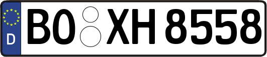 BO-XH8558