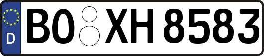 BO-XH8583