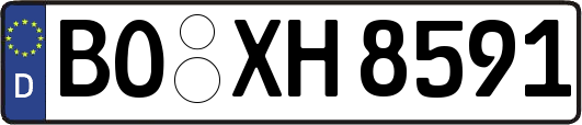 BO-XH8591