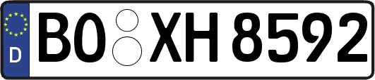 BO-XH8592