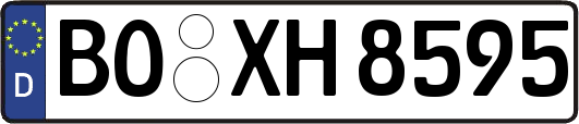 BO-XH8595
