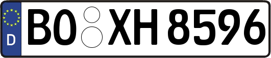BO-XH8596