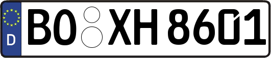 BO-XH8601