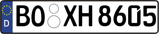BO-XH8605