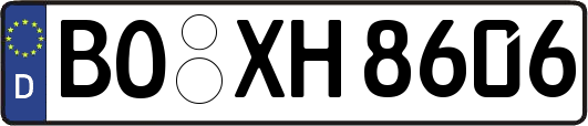 BO-XH8606
