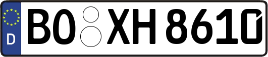 BO-XH8610