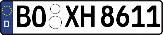 BO-XH8611